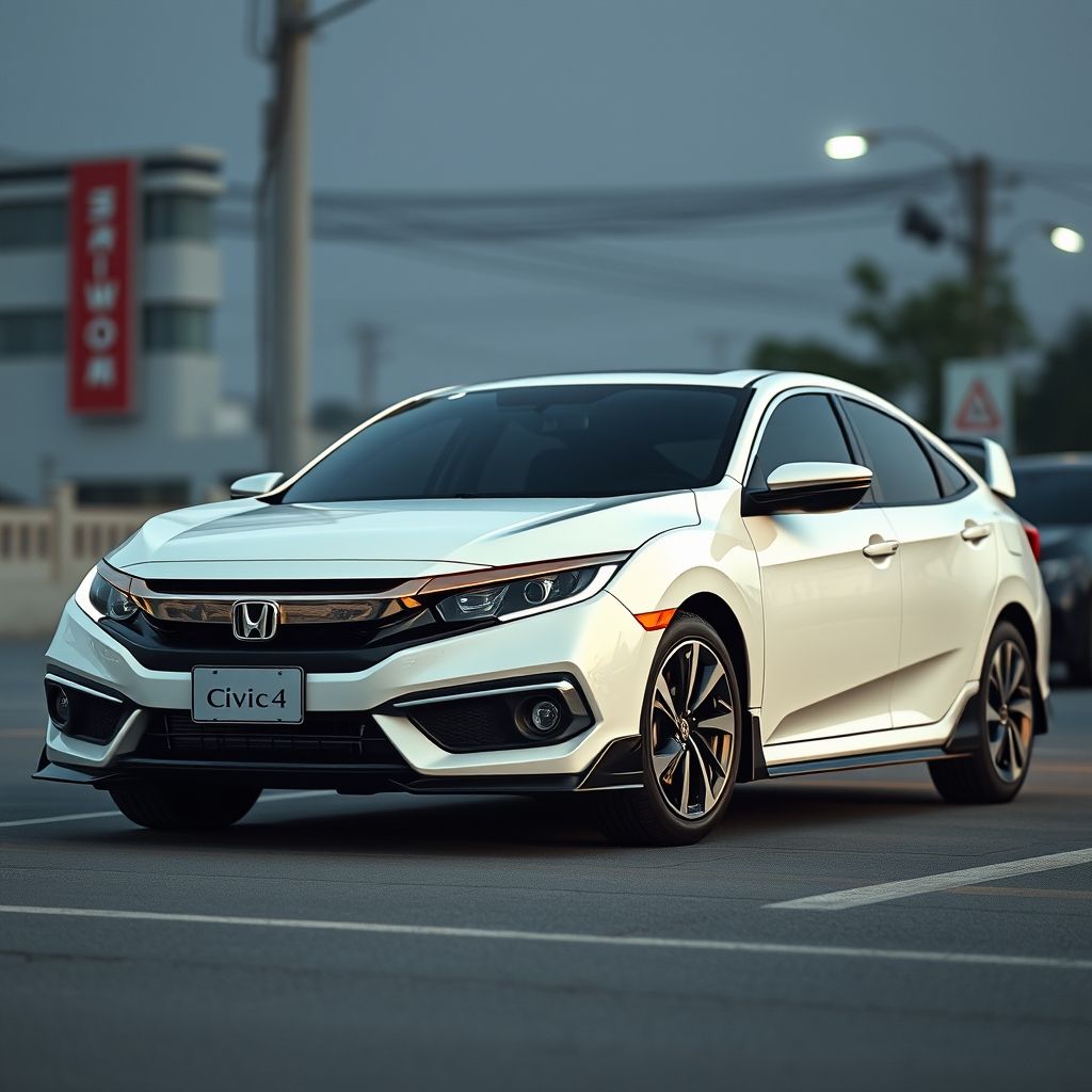 Honda civic ตารางผ่อน